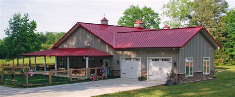 metal building house conversion|turning metal building into house.